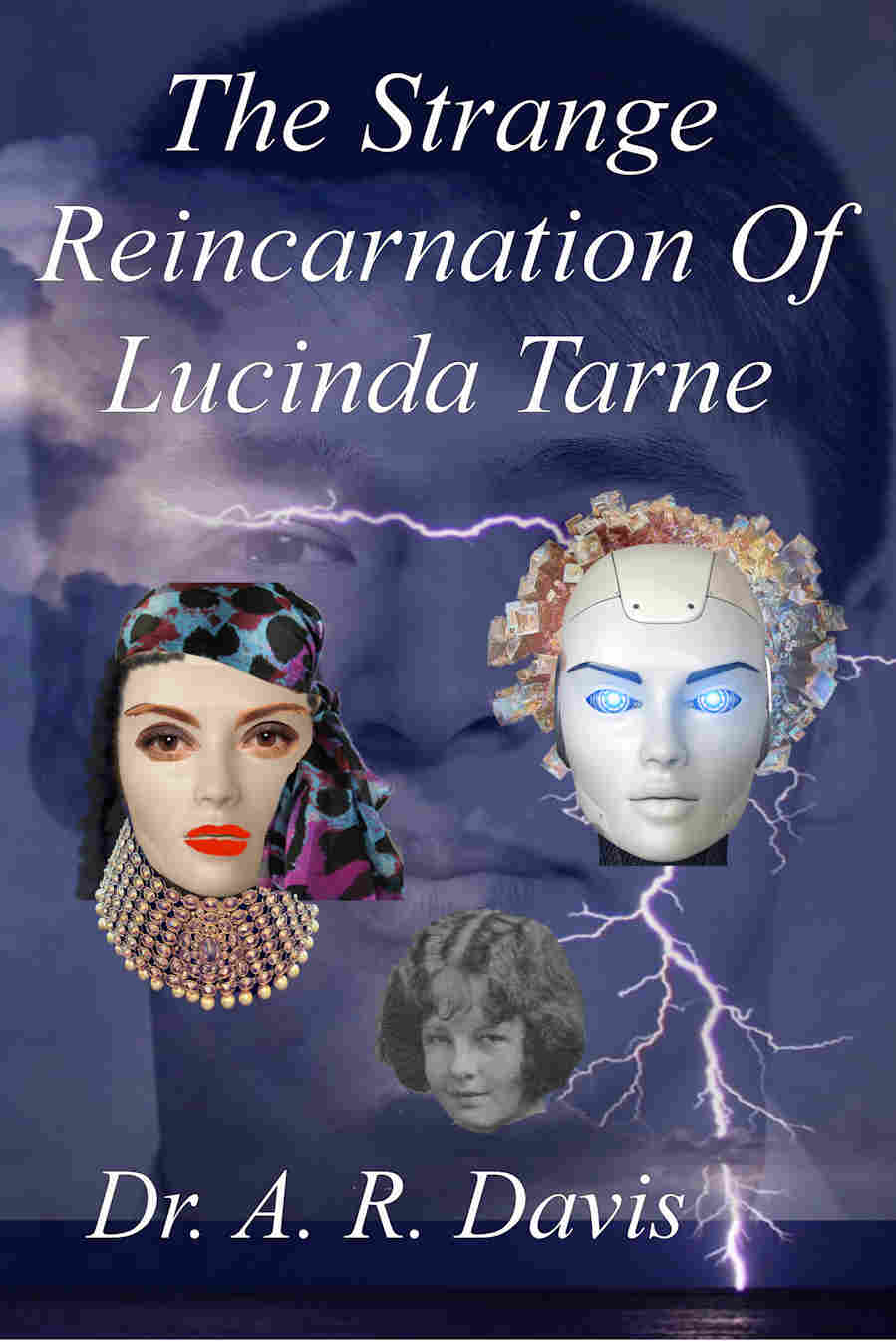 Cover Of The Strange Reincarnation Of Lucinda Tarne